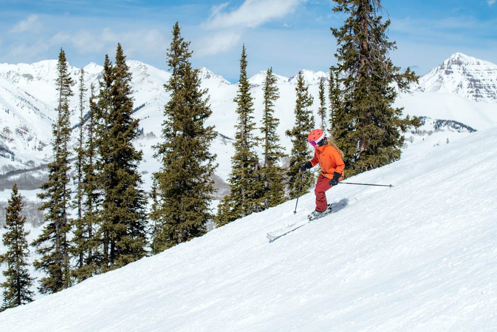 como elegir esquís de freeride