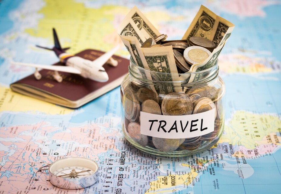 administrar el dinero para viajar