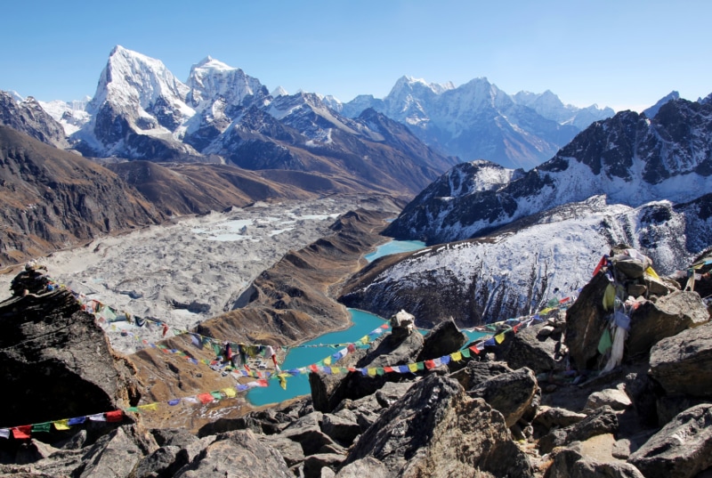 viajar a nepal para hacer senderismo
