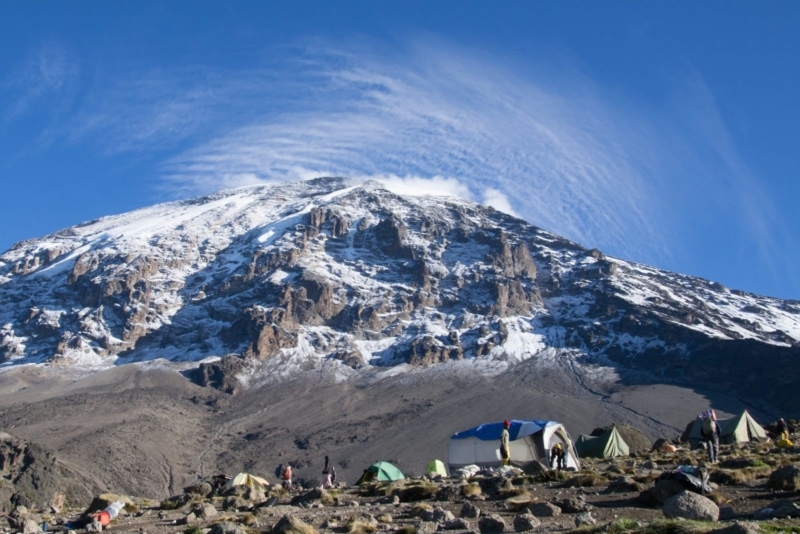viajar a tanzania para escalar el kilimanjaro