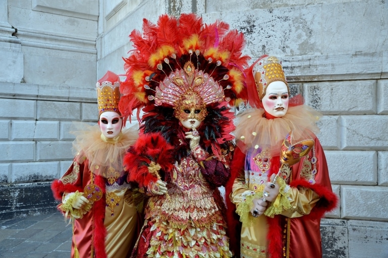 viajar a venecia para carnaval