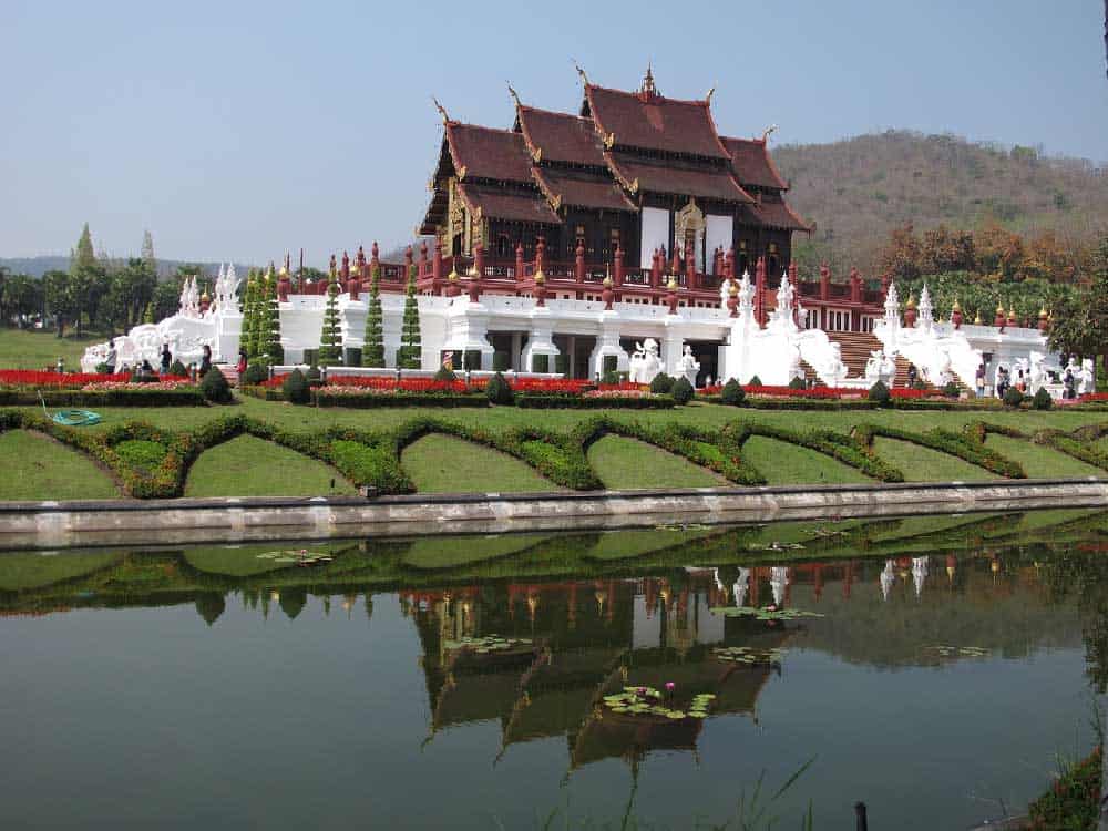 monumentos de chiang mai