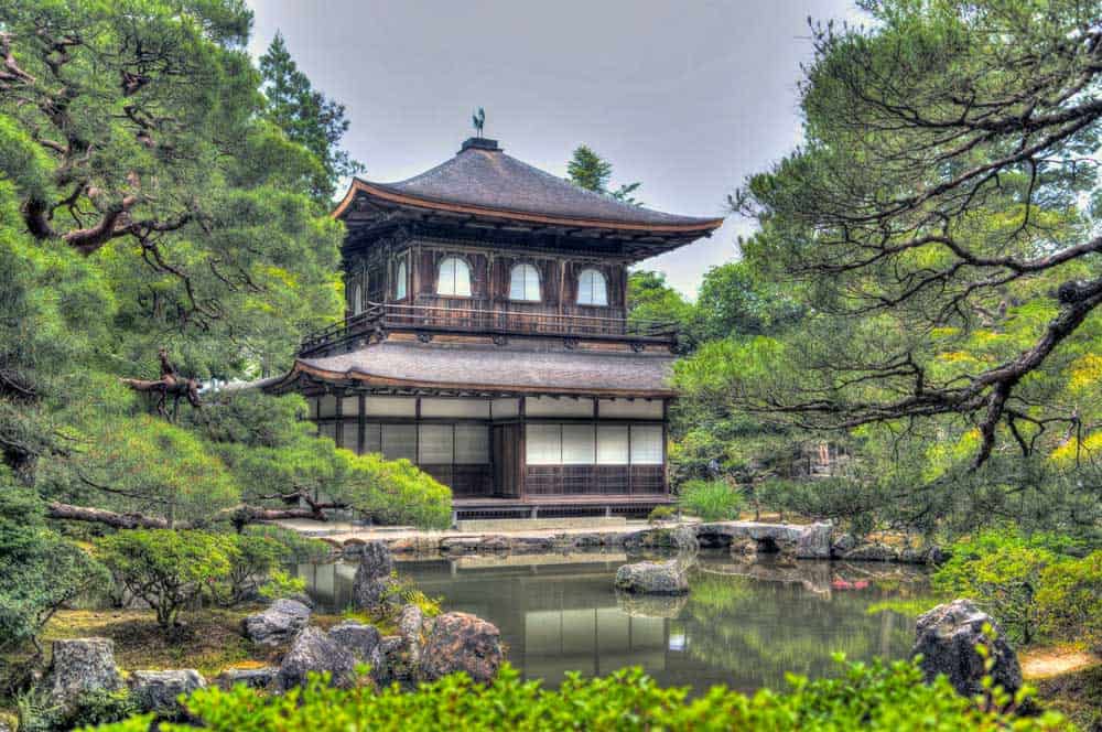 templos de kioto