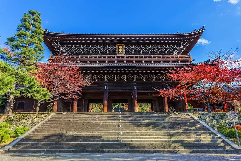 templos ninja en kioto