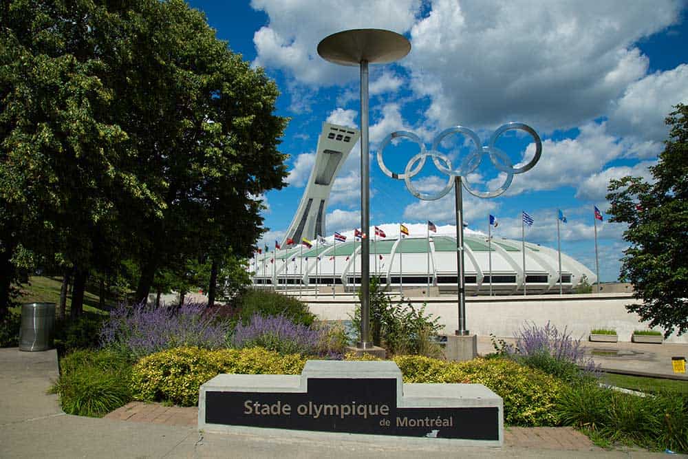 sede olimpica montreal