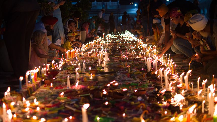 festival diwali en india