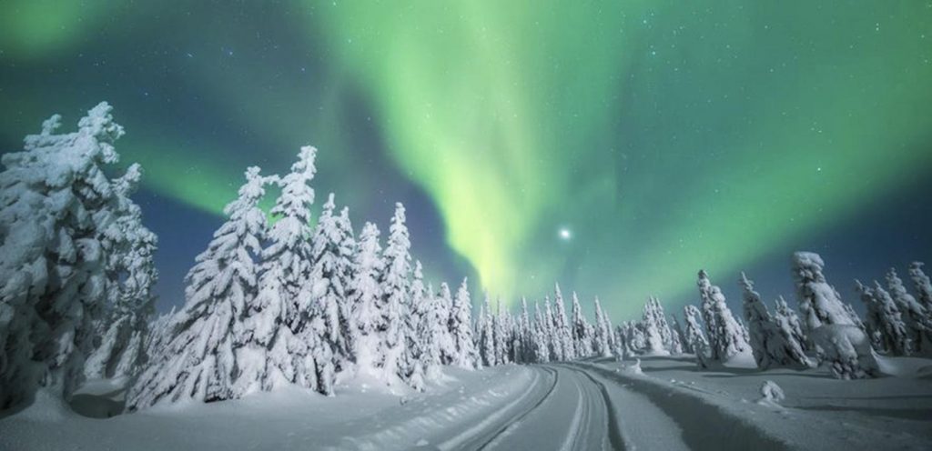 viajar a finlandia en invierno