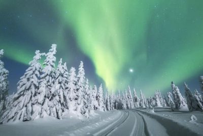 viajar a finlandia en invierno