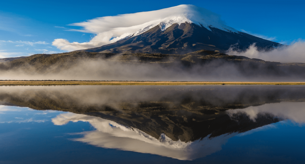 viajar a la avenida de los volcanes, ecuador