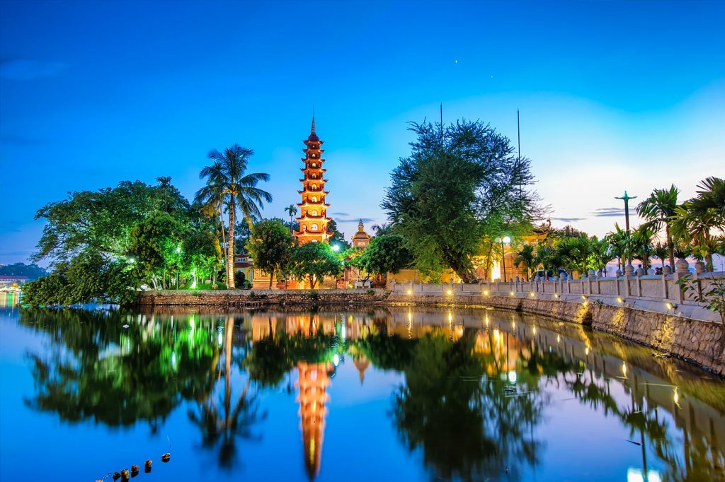 viajar a Hanoi, vietnam
